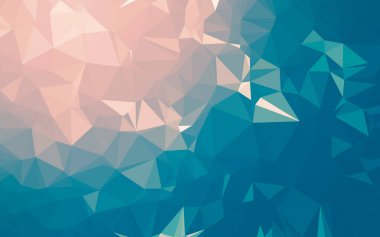 Düşük Poli arka plan, geometri üçgen