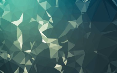 Düşük Poli arka plan, geometri üçgen