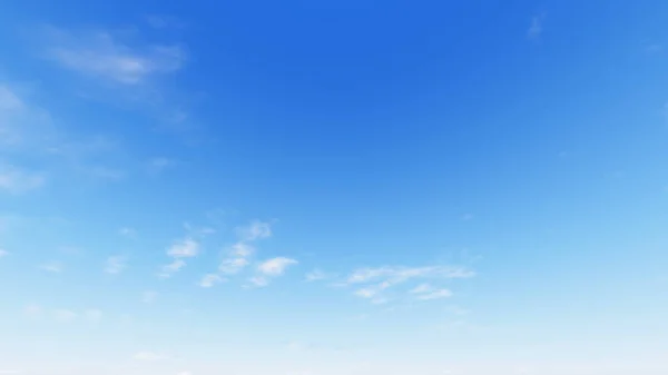 Nublado céu azul fundo abstrato, ilustração 3d — Fotografia de Stock