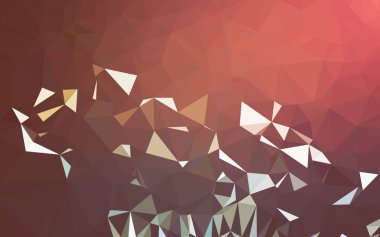 Düşük Poli arka plan, geometri üçgen