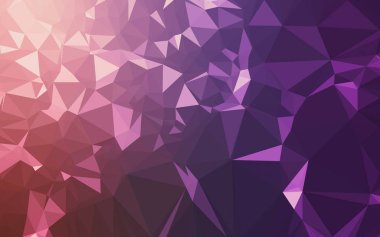 Düşük Poli arka plan, geometri üçgen