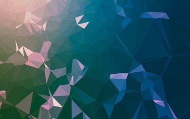 Düşük Poli arka plan, geometri üçgen