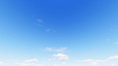 Bulutlu gökyüzü mavi arka plan, 3d çizim