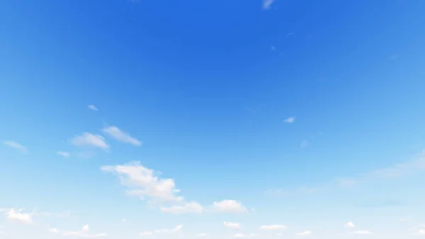 Nublado cielo azul fondo abstracto, 3d ilustración —  Fotos de Stock