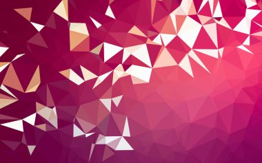 Düşük Poli arka plan, geometri üçgen