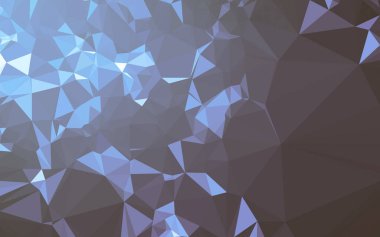 Düşük Poli arka plan, geometri üçgen