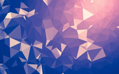 Düşük Poli arka plan, geometri üçgen