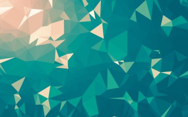 Düşük Poli arka plan, geometri üçgen