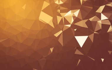 Düşük Poli arka plan, geometri üçgen