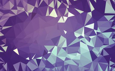 Düşük Poli arka plan, geometri üçgen