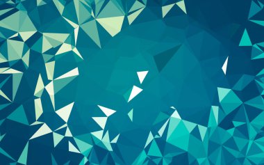 Düşük Poli arka plan, geometri üçgen