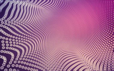 Çokgen alanı düşük Poli koyu arka plan, 3d render