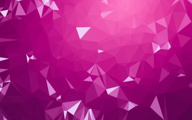 Düşük Poli arka plan, geometri üçgen