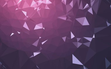 Düşük Poli arka plan, geometri üçgen