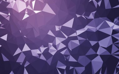 Düşük Poli arka plan, geometri üçgen