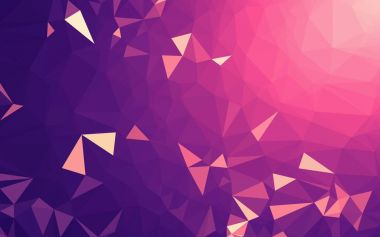 Düşük Poli arka plan, geometri üçgen