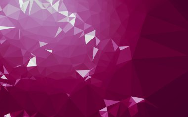 Düşük Poli arka plan, geometri üçgen