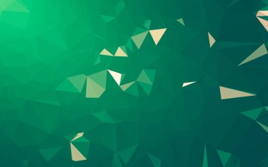 Düşük Poli arka plan, geometri üçgen