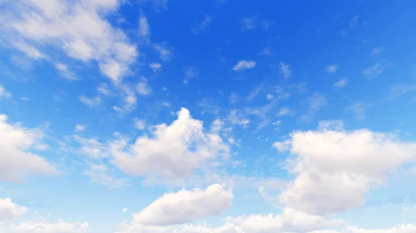 Abstract ιστορικό θολό μπλε του ουρανού, 3d απεικόνιση — Φωτογραφία Αρχείου
