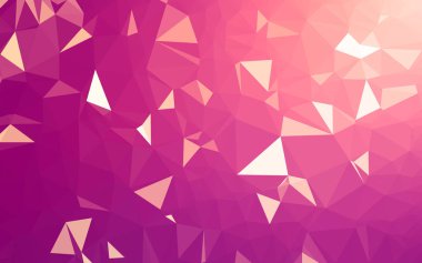 Düşük Poli arka plan, geometri üçgen