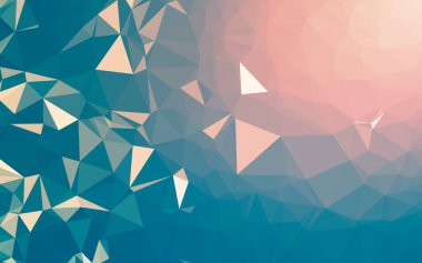 Düşük Poli arka plan, geometri üçgen