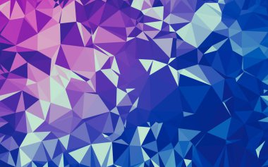 Düşük Poli arka plan, geometri üçgen