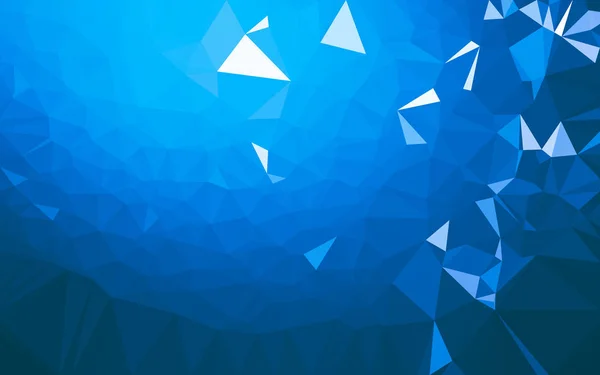 Abstract low poly background, geometry triangle