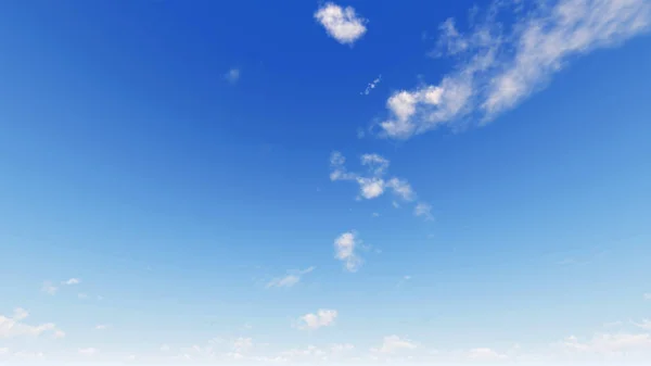 Cloudy blue sky abstract background, 3d illustration — Stock Photo, Image