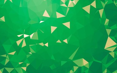 Düşük Poli arka plan, geometri üçgen