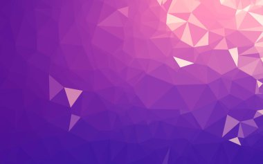 Düşük Poli arka plan, geometri üçgen