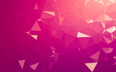 Düşük Poli arka plan, geometri üçgen