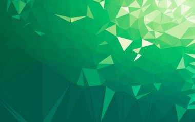 Düşük Poli arka plan, geometri üçgen