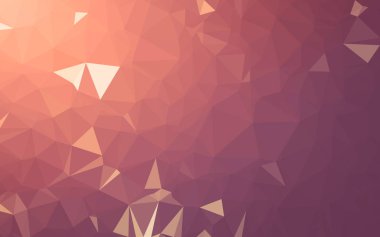 Düşük Poli arka plan, geometri üçgen