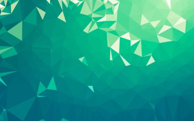 Düşük Poli arka plan, geometri üçgen