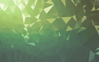 Düşük Poli arka plan, geometri üçgen