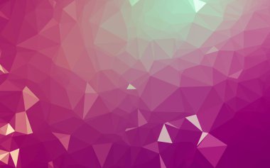 Düşük Poli arka plan, geometri üçgen