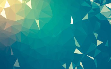 Düşük Poli arka plan, geometri üçgen