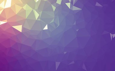 Düşük Poli arka plan, geometri üçgen