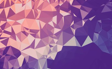 Düşük Poli arka plan, geometri üçgen