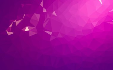 Düşük Poli arka plan, geometri üçgen