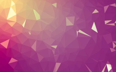 Düşük Poli arka plan, geometri üçgen