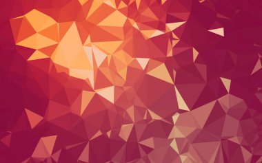 Düşük Poli arka plan, geometri üçgen