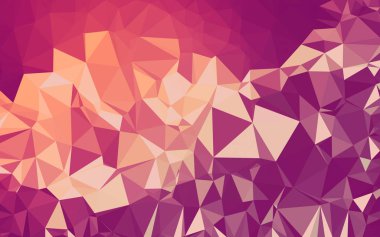 Düşük Poli arka plan, geometri üçgen