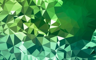 Düşük Poli arka plan, geometri üçgen