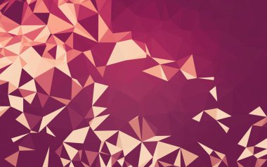 Düşük Poli arka plan, geometri üçgen