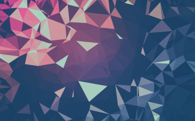 Düşük Poli arka plan, geometri üçgen