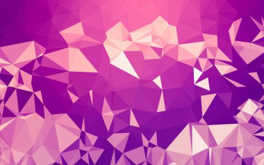 Düşük Poli arka plan, geometri üçgen