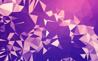 Düşük Poli arka plan, geometri üçgen