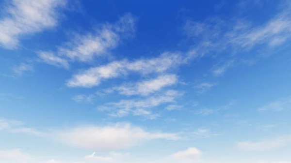 Cloudy blue sky abstract background, 3d illustration — Stock Photo, Image