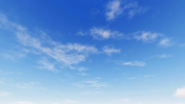 흐린 푸른 하늘 추상 배경, 3d 그림 — 스톡 사진